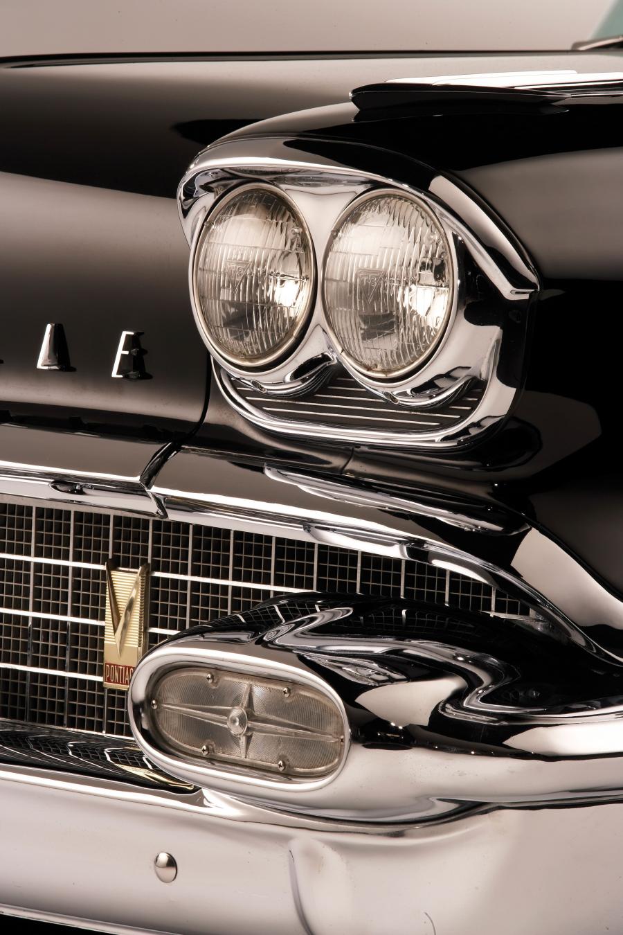 Pontiac Bonneville Convertible 1958 года  (фото 6 из 10)